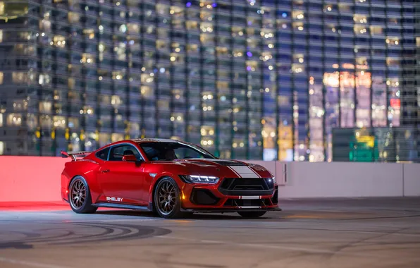 Картинка Mustang, Shelby, Shelby Super Snake, 2024