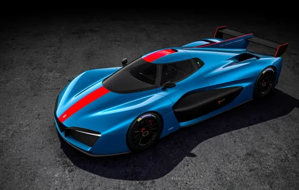 2018, Pininfarina, H2 Speed