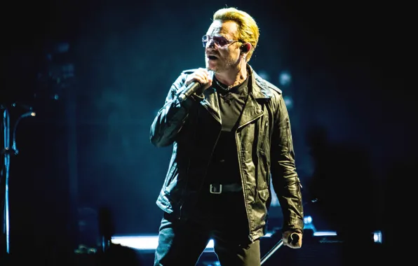 2015, Adam Clayton, The Edge, Bono, Larry Mullen Jr., iNNOCENCE+ eXPERIENCE Tour, U2ieTour