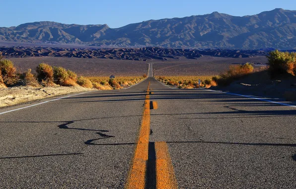 Дорога, горы, природа