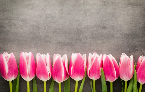 Цветы, букет, fresh, wood, pink, flowers, beautiful, tulips