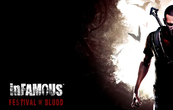 Фестиваль крови, festival of blood, дураная репутация, коул макграт, cole macgrath, infamous