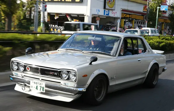 Картинка nissan, skyline, 2000-gt