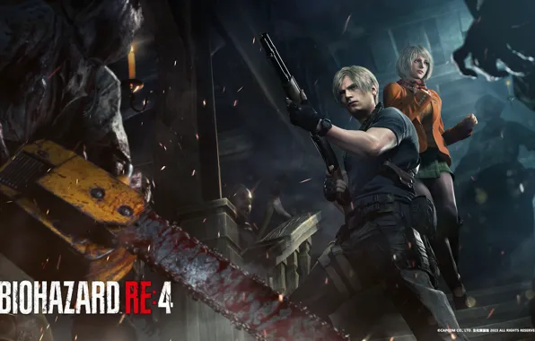 Resident evil 4, biohazard 4, resident evil 4 remaker, resident evil 4 wallpaper, biohazard 4 …