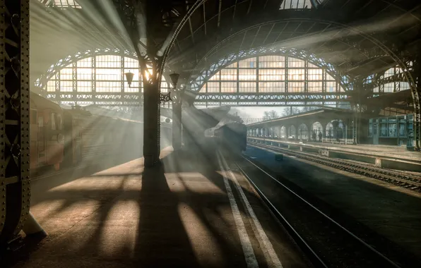 Картинка свет, Санкт-Петербург, Витебский вокзал