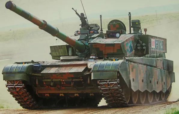 Tank, chinese, type 99a