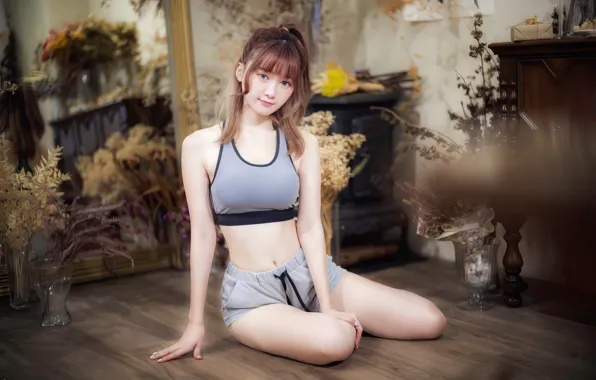 Girl, sexy, girls, woman, model, china, asian, cute
