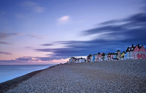 Море, берег, Beach, Aldeburgh
