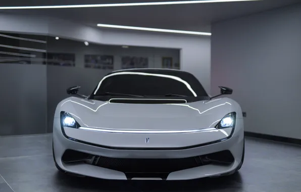 Суперкар, вид спереди, гиперкар, Pininfarina, Batista, 2019