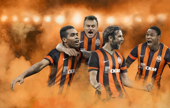 Футбол, Луис Адриано, Шахтер, Football, Shakhtar, Luiz Adriano