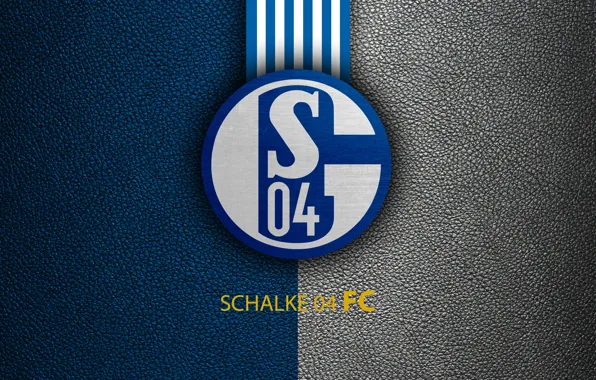 Wallpaper, sport, logo, football, Schalke 04, Bundesliga