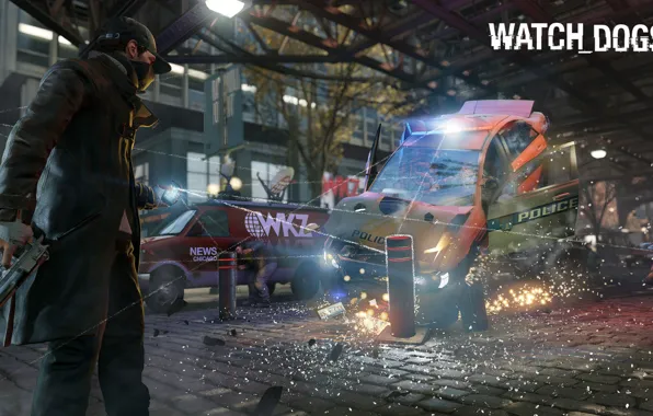 Game, ubisoft, dogs, watch, phone, вочдогс