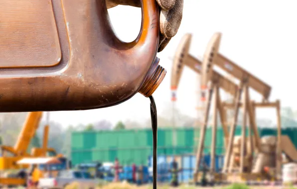 Liquid, black gold, barrel of oil