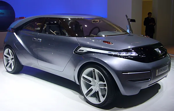 Concept, Duster, Crossover, Dacia