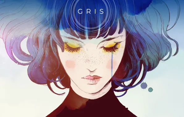 Girl, Game, Gris