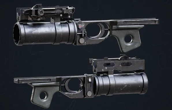 СССР, ГП-25, Подствольный гранатомёт