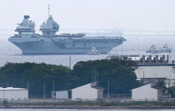 Великобритания, авианосец, HMS Queen Elizabeth