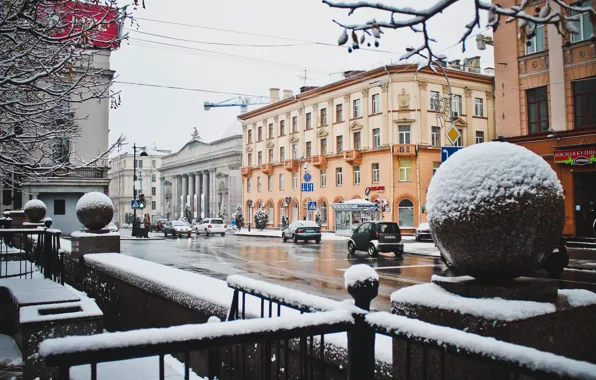 Belarus, Minsk, ex-USSR