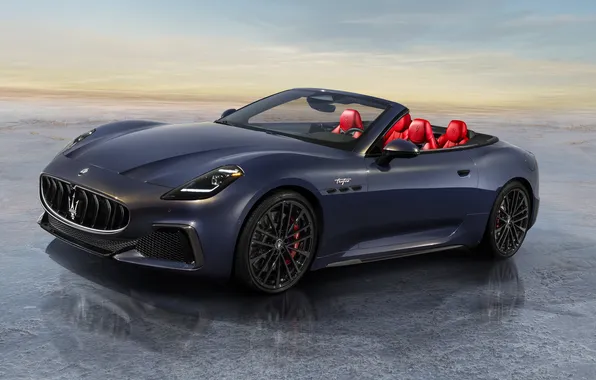 Maserati, кабриолет, GranCabrio, Trofeo, 2024, Maserati GranCabrio Trofeo