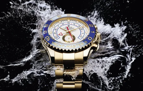 Брызги воды, Rolex, Наручные часы