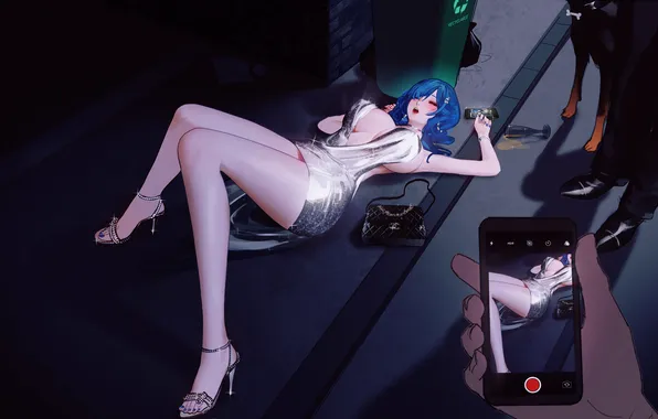 Sexy girl, St. Louis, Azur Lane
