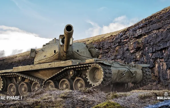 Танк, World of Tanks, AE Phase I