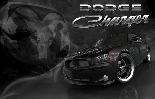 Картинка car, dodge, muscle, dodge charger