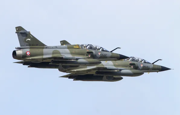 Картинка истребитель, многоцелевой, Dassault, Mirage 2000, «Мираж» 2000