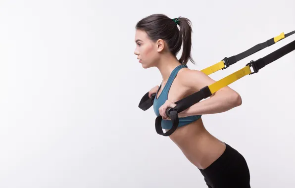 Female, workout, fitness