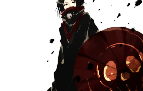 Зонт, парень, Hunter x Hunter, Охотник х охотник