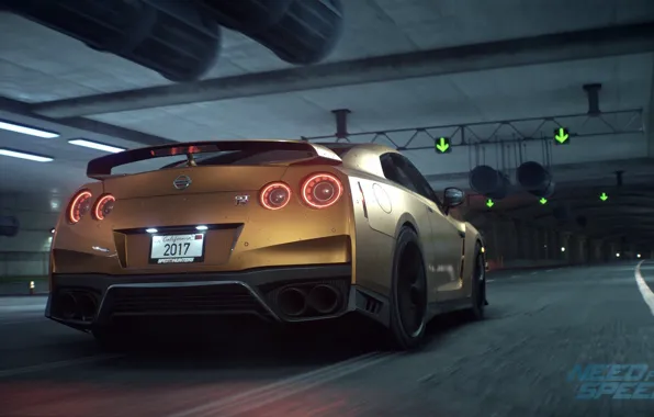 NFS, Need for Speed, 2015, НФС, 2017 Nissan GT-R Premium