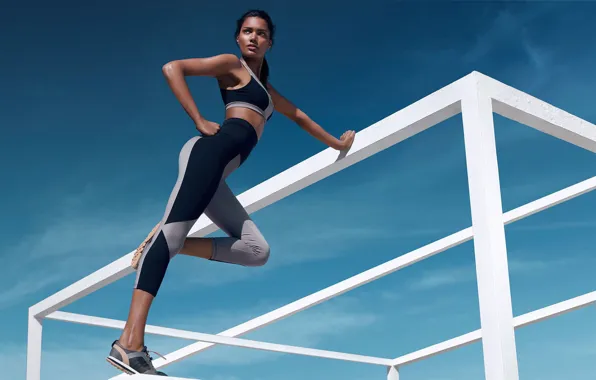 Картинка девушка, спорт, luxury, Sport, спортивная культура, luxe activewear, best athleisure