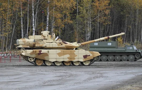 Картинка танк, Россия, Russia, бронетехника, военная техника, tank, Т-90 МС, УВЗ