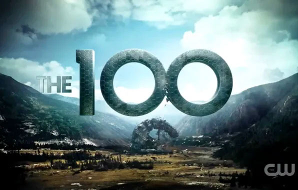 The 100, сотня, The cw