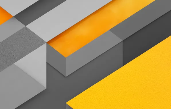 Картинка Android, yellow, Material, Android M, Android 6.0 Marshmallow