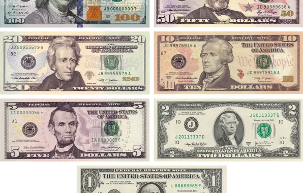 Деньги, доллары, валюта