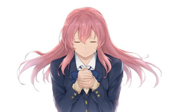 Девочка, жест, Форма голоса, Koe No Katachi, глухо-немая