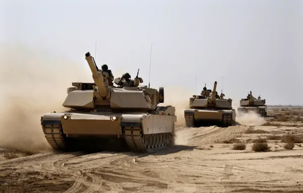 Танк, USA, бронетехника, военная техника, M1A2 Abrams