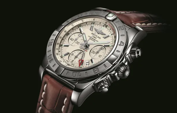 Часы, Chronomat, Breitling, GMT-44mm-1