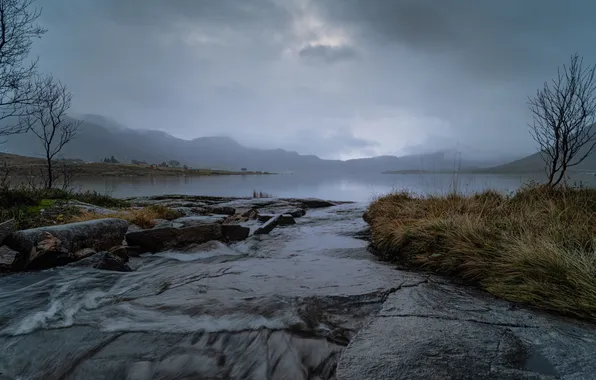 Картинка пейзаж, Норвегия, Lofoten