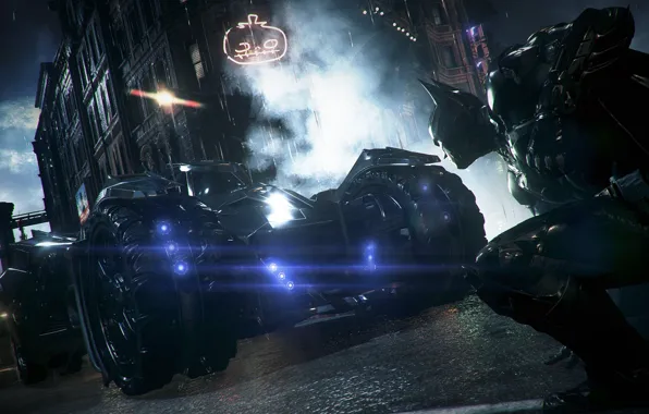 Бэтмен, Бэтмобиль, Batman:Arkham Knight