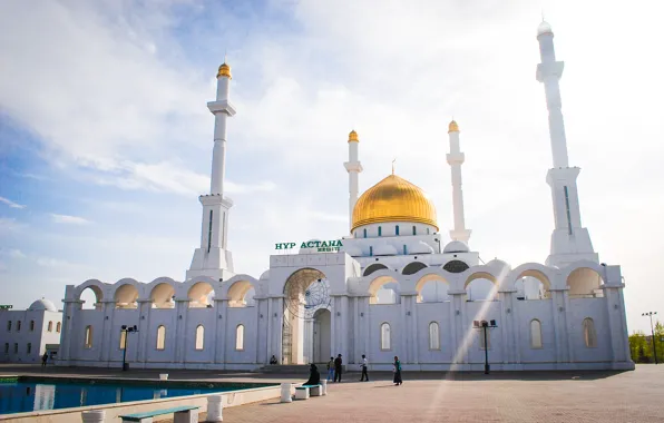 Astana, Kazakhstan, Nur-Astana, mechet