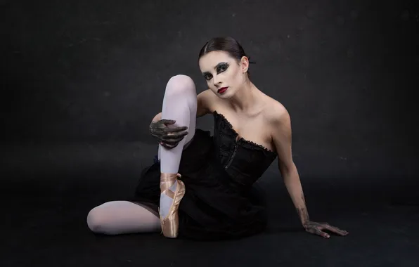 Балерина, пуанты, Isabel, Mihai Romeo Bogdan