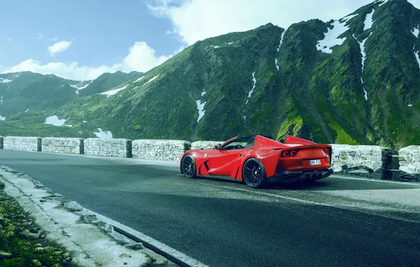 Ferrari, 812, 2021, Novitec Ferrari 812 GTS N-Largo