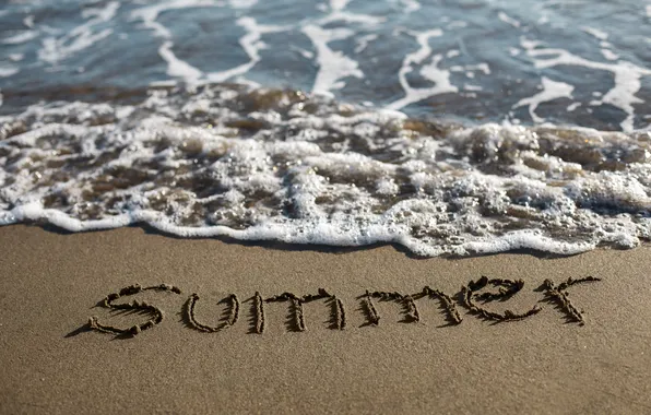 Картинка песок, море, пляж, лето, summer, beach, sea, sand