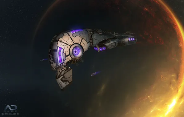 Космос, планета, Online Strategy Game, A.D. 2460, The Prime