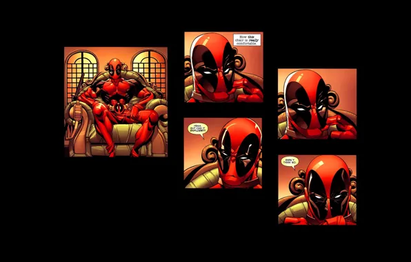 Deadpool, Marvel, Дэдпул, комикс, comics, Wade Wilson, Марвел, Уэйд Уилсон