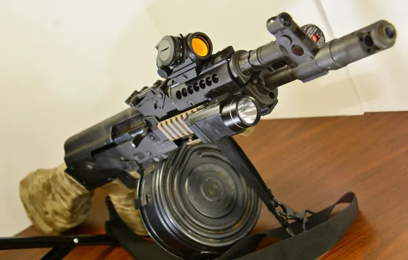 Картинка оружие, автомат, Draco AK