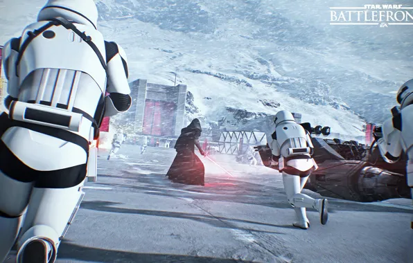 Star Wars, game, Star Wars Battlefront, Star Wars Battlefront II