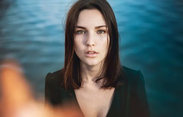 Взгляд, веснушки, Auxane